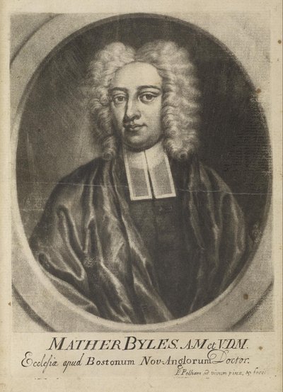 Mather Byles von Peter Pelham